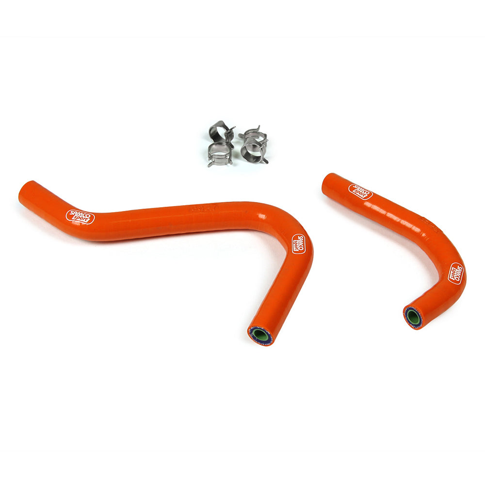 Samco Sport Fuel Tap Hose Kit - Orange
