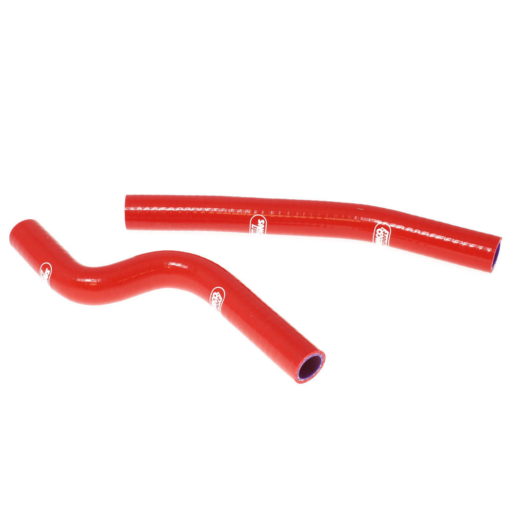Samco Sport Silicone Radiator Coolant (ATV) Hose Kit - Red