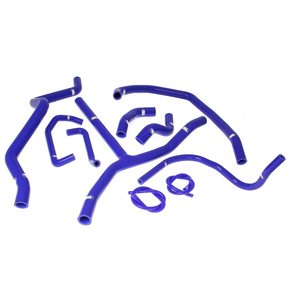 Samco Sport Silicone Radiator Coolant (UTV) Hose Kit - Blue