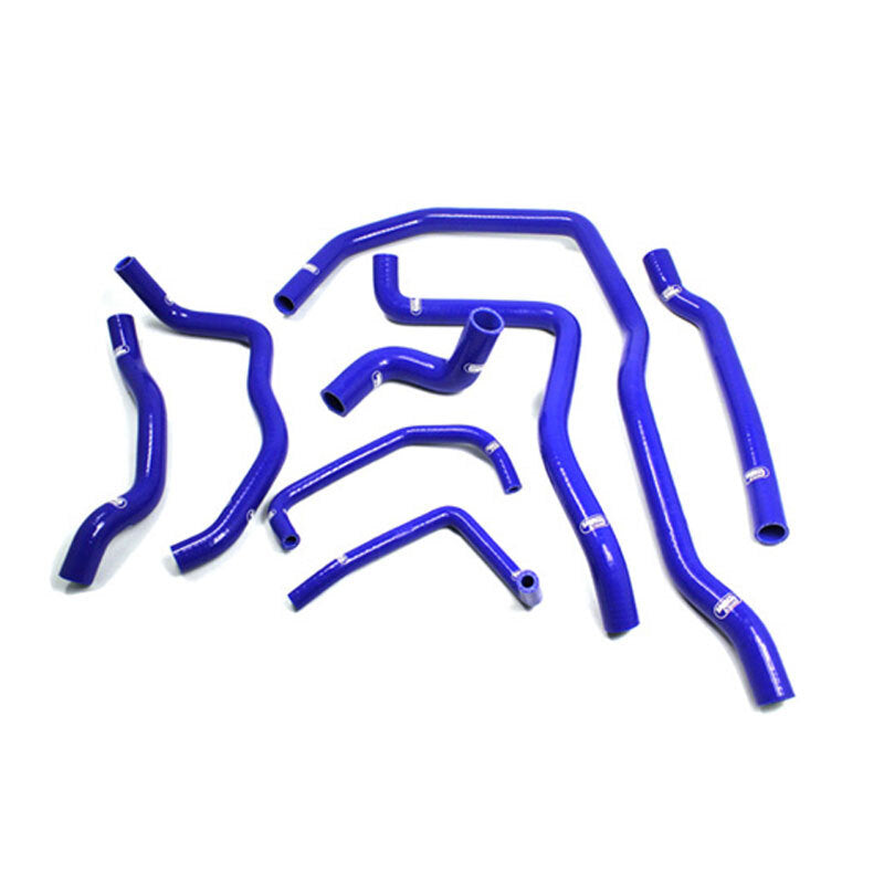 Samco Sport Silicone Radiator Coolant (UTV) Hose Kit - Blue