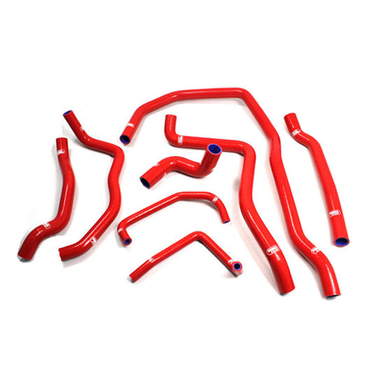 Samco Sport Silicone Radiator Coolant (UTV) Hose Kit - Red