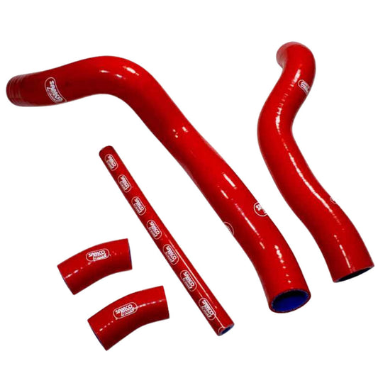 Samco Sport Radiator Hose Kit - Red