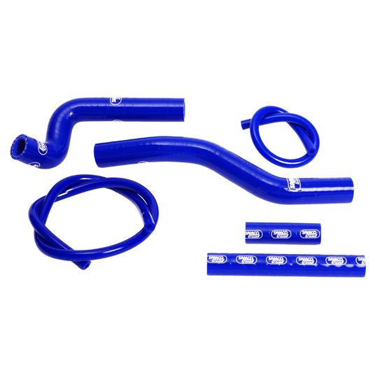 Samco Sport Off Road Radiator Hose Kit -Blue