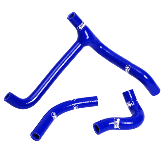 Samco Sport Off Road Radiator Hose Kit -Blue