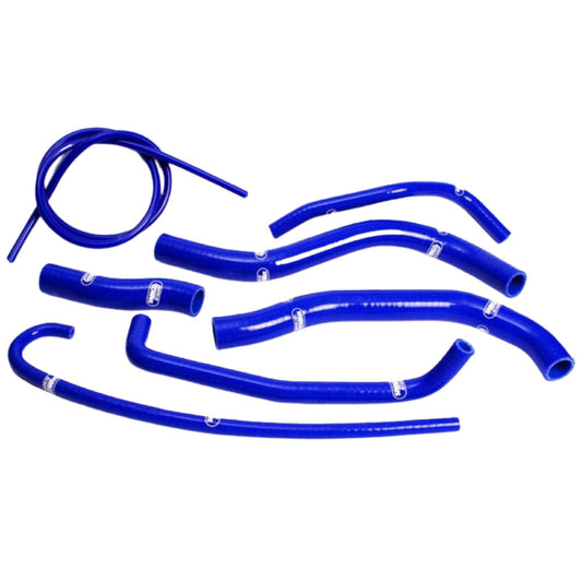 Samco Sport Radiator Hose Kit - Blue