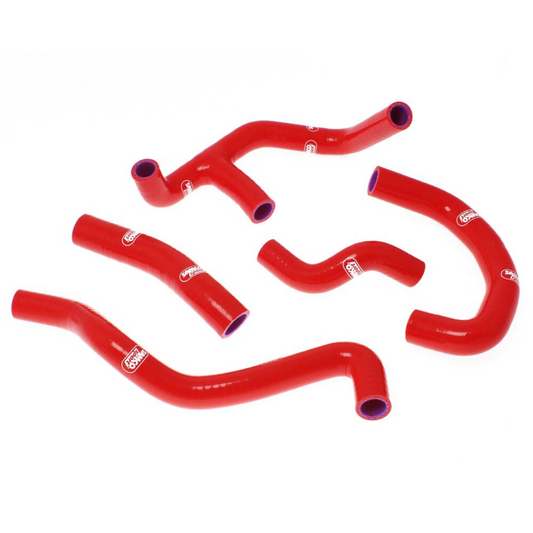 Samco Sport Radiator Hose Kit - Red