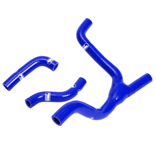 Samco Sport Off Road Radiator Hose Kit -Blue