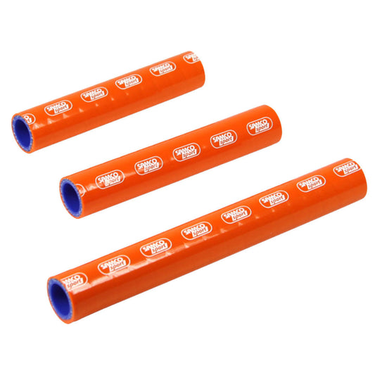 Samco Sport Radiator Hose Kit - Orange