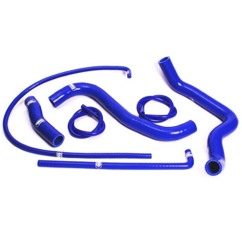 Samco Sport Radiator Hose Kit - Blue