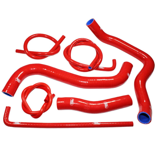 Samco Sport Radiator Hose Kit - Red