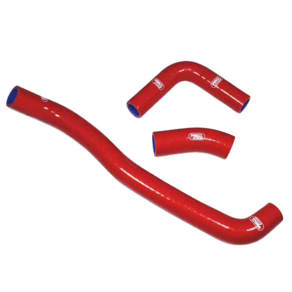 Samco Sport Off Road Radiator Hose Kit - Red