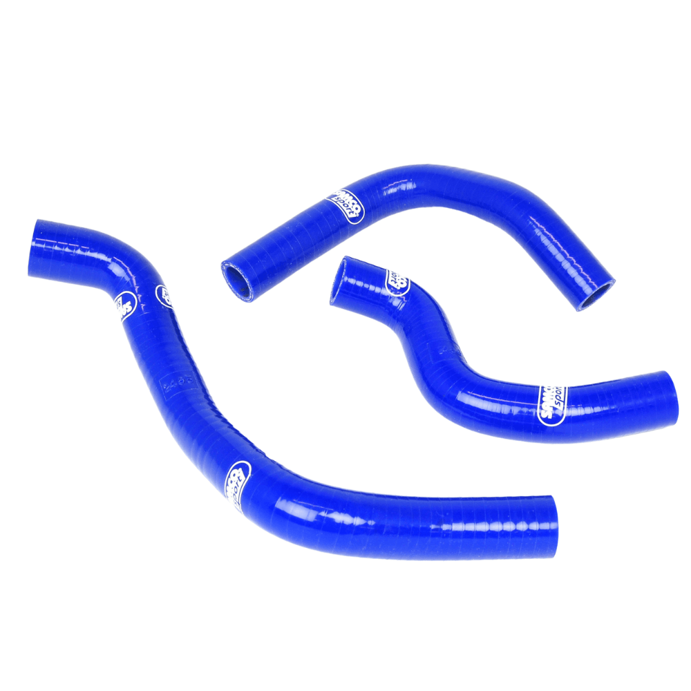 Samco Sport Off Road Radiator Hose Kit -Blue