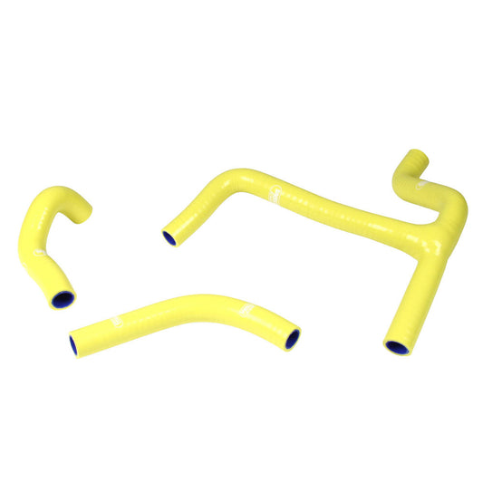 Samco Sport Off Road Radiator Hose Kit - Yellow