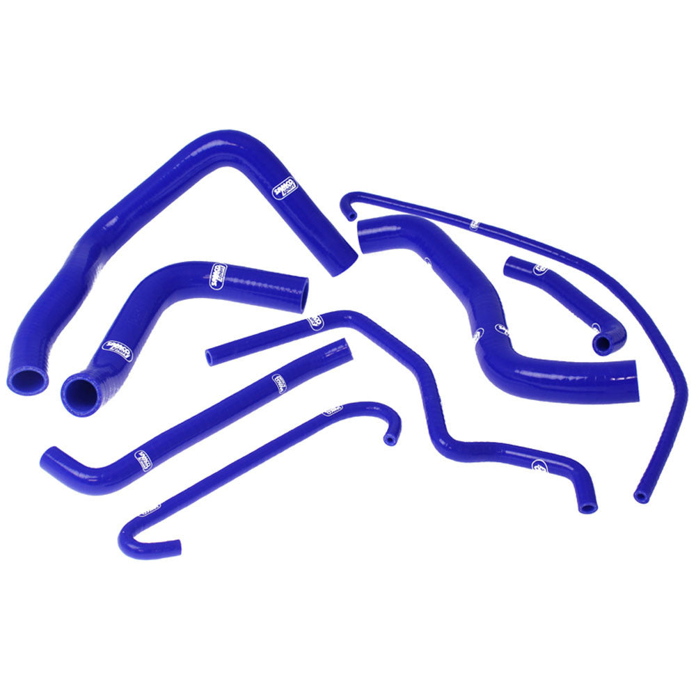 Samco Sport Radiator Hose Kit - Blue