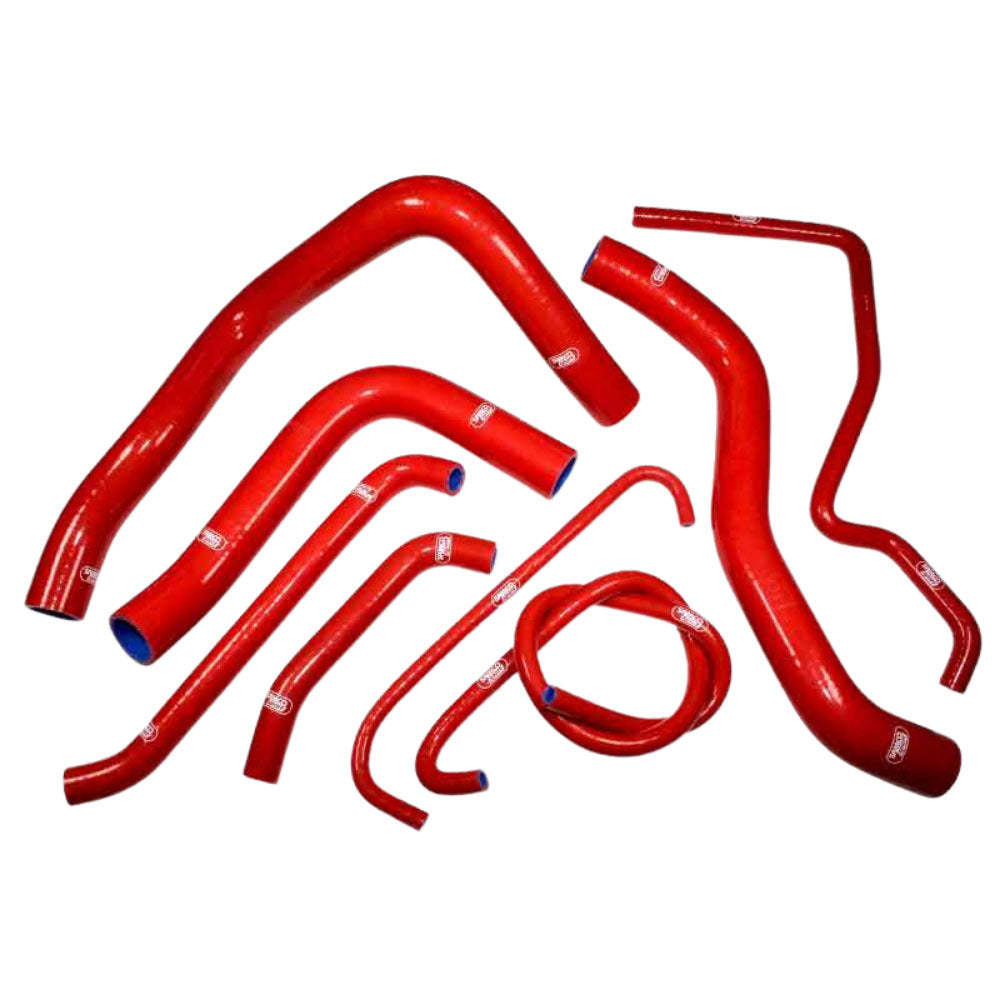 Samco Sport Radiator Hose Kit - Red
