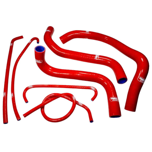 Samco Sport Radiator Hose Kit - Red