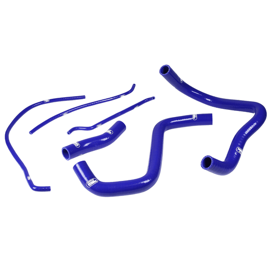Samco Sport Radiator Hose Kit - Blue