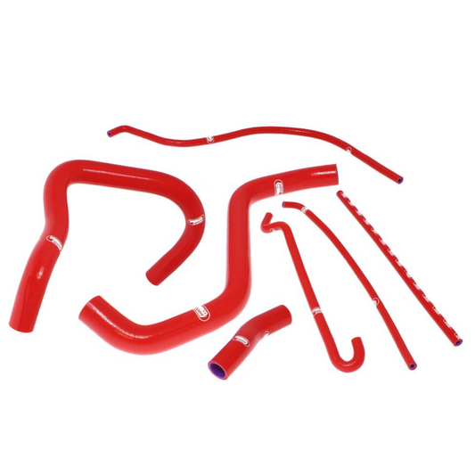 Samco Sport Radiator Hose Kit - Red