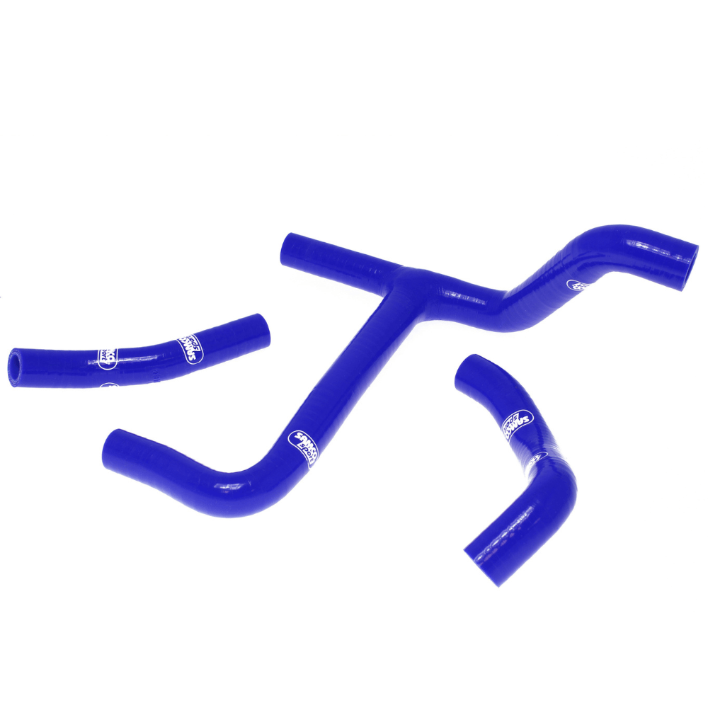 Samco Sport Off Road Radiator Hose Kit -Blue