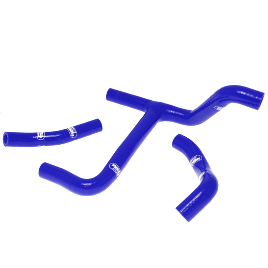 Samco Sport Off Road Radiator Hose Kit -Blue