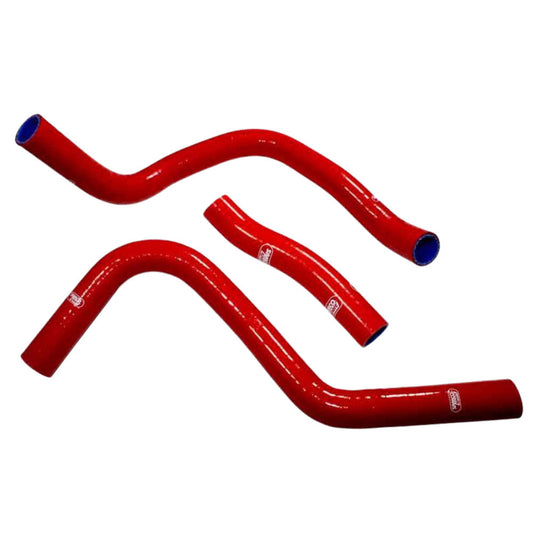 Samco Sport Radiator Hose Kit - Red