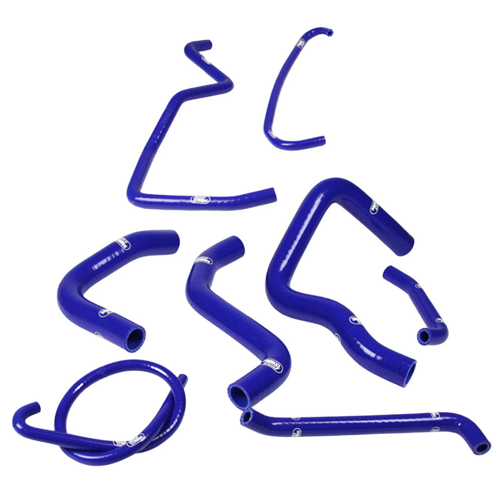 Samco Sport Radiator Hose Kit - Blue
