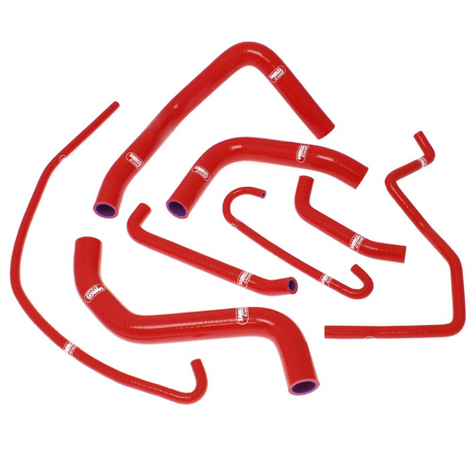 Samco Sport Radiator Hose Kit - Red