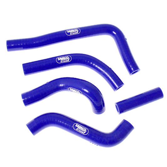 Samco Sport Off Road Radiator Hose Kit -Blue