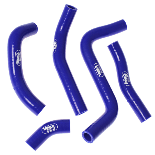 Samco Sport Off Road Radiator Hose Kit -Blue