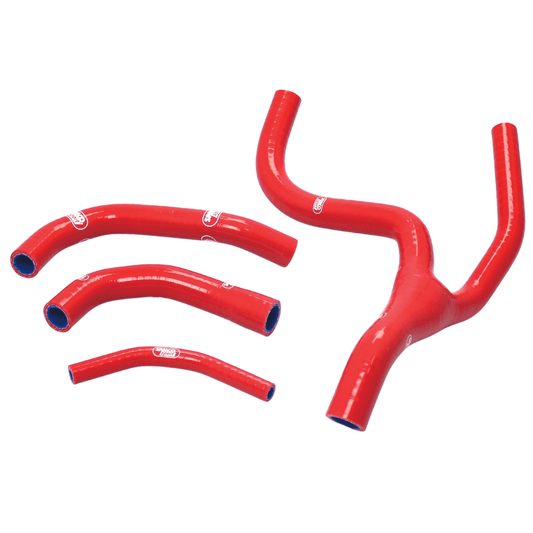 Samco Sport Off Road Radiator Hose Kit - Red