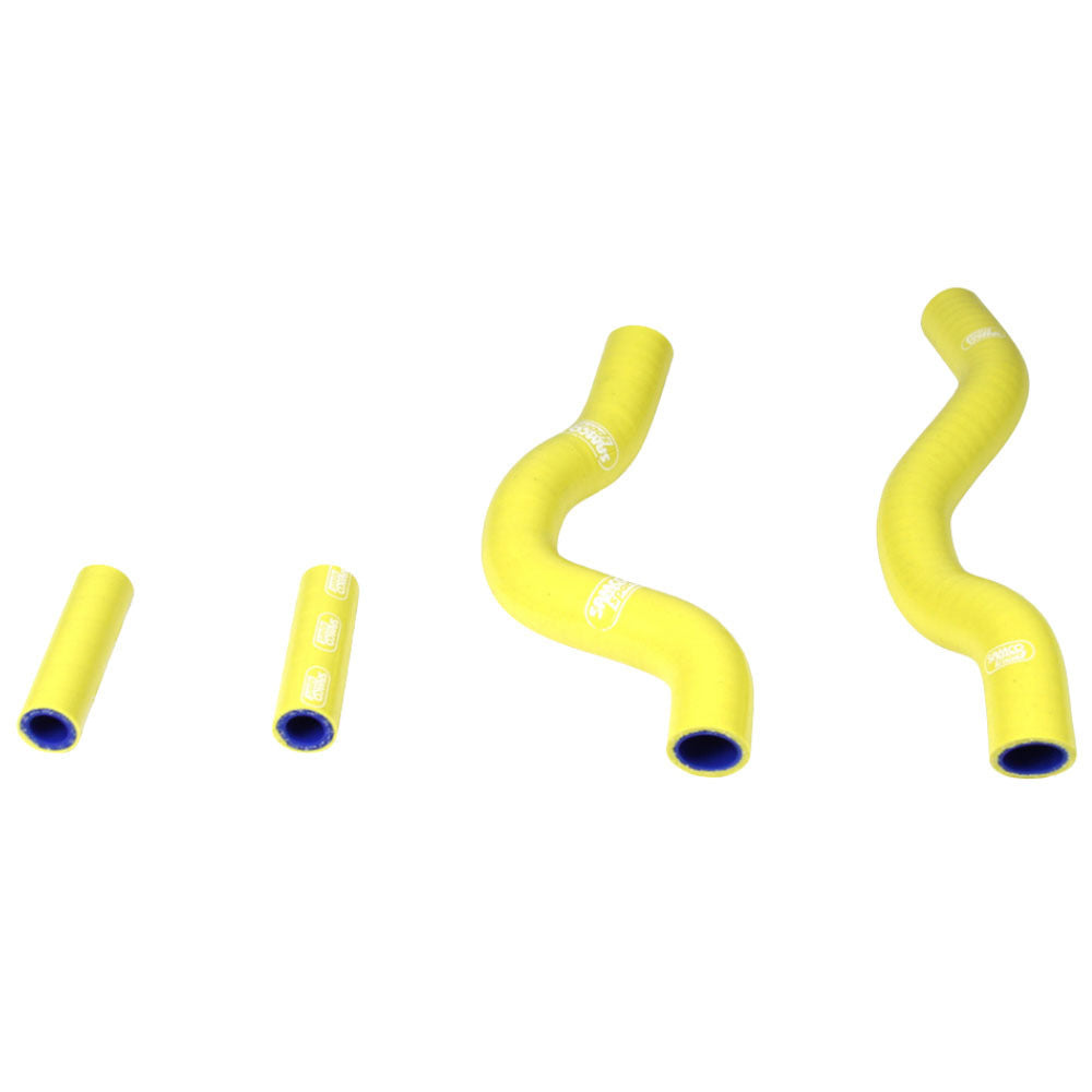 Samco Sport Suzuki Radiator Hose Kit - Yellow