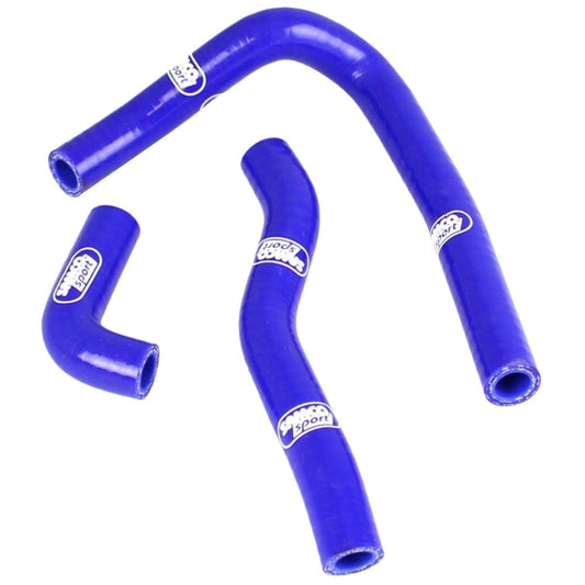 Samco Sport Off Road Radiator Hose Kit -Blue