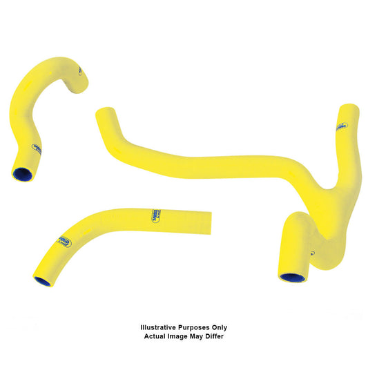 Samco Sport Off Road Radiator Hose Kit - Yellow