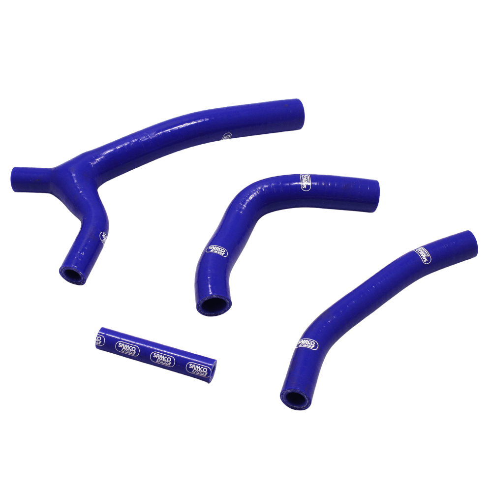 Samco Sport Off Road Radiator Hose Kit -Blue