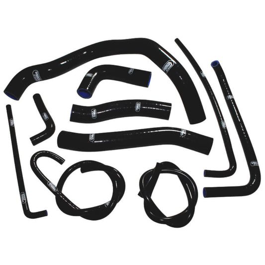 Samco Sport Radiator Hose Kit - Black