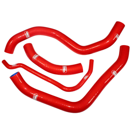 Samco Sport Radiator Hose Kit - Red