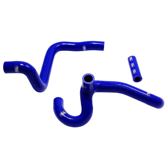 Samco Sport Off Road Radiator Hose Kit -Blue