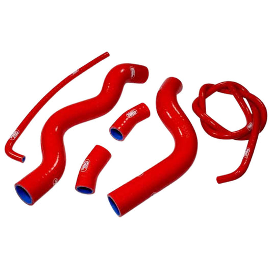 Samco Sport Radiator Hose Kit - Red