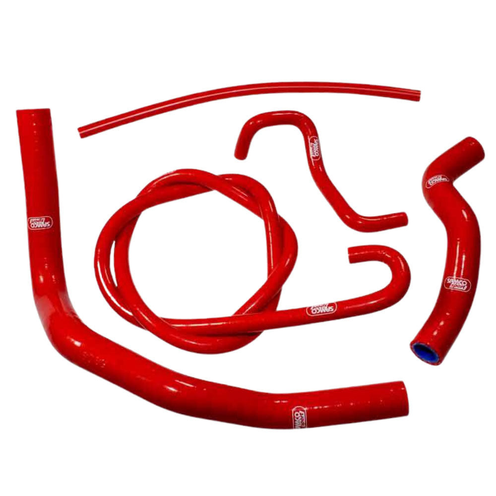 Samco Sport Radiator Hose Kit - Red