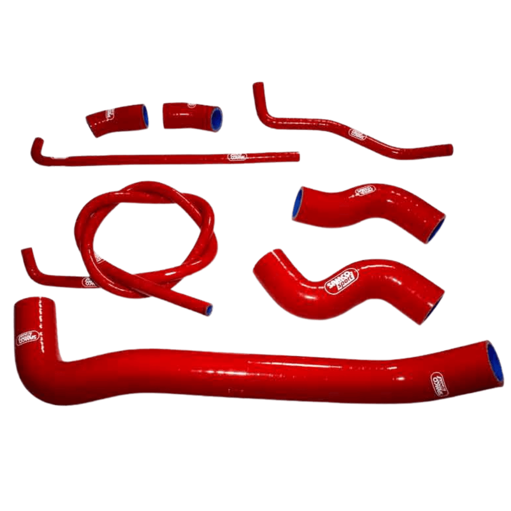 Samco Sport Radiator Hose Kit - Red