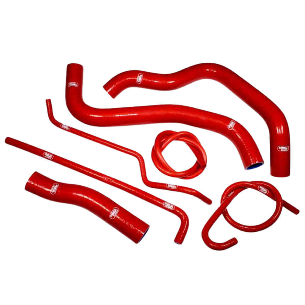 Samco Sport Radiator Hose Kit - Red