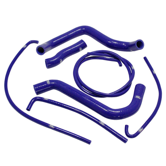 Samco Sport Radiator Hose Kit - Blue