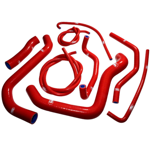 Samco Sport Radiator Hose Kit - Red