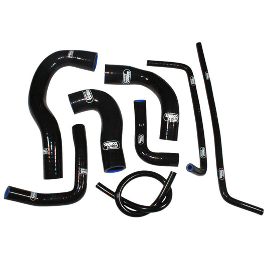Samco Sport Radiator Hose Kit - Black