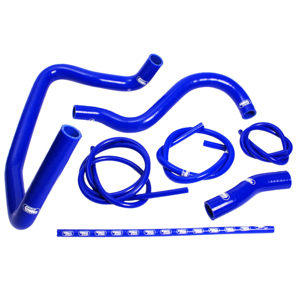 Samco Sport Radiator Hose Kit - Blue