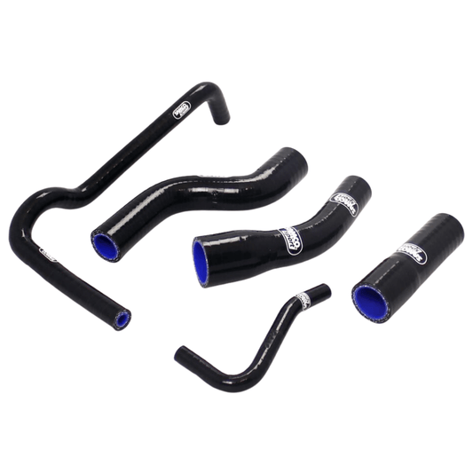 Samco Sport Radiator Hose Kit - Black