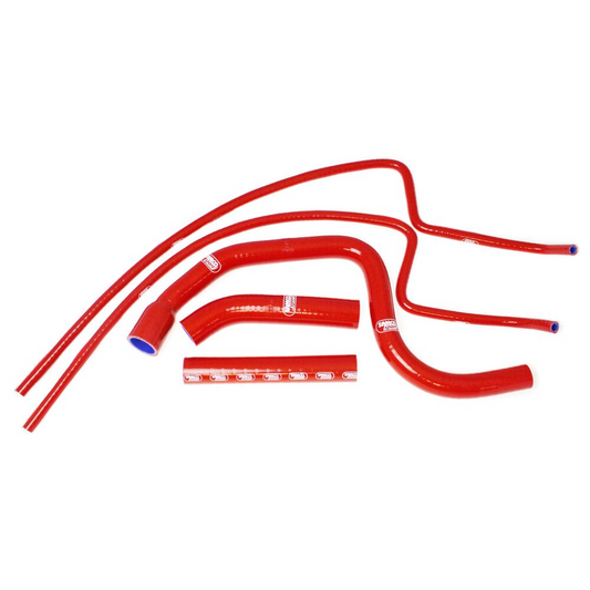 Samco Sport Radiator Hose Kit - Red