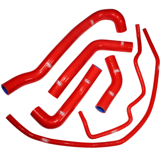 Samco Sport Radiator Hose Kit - Red