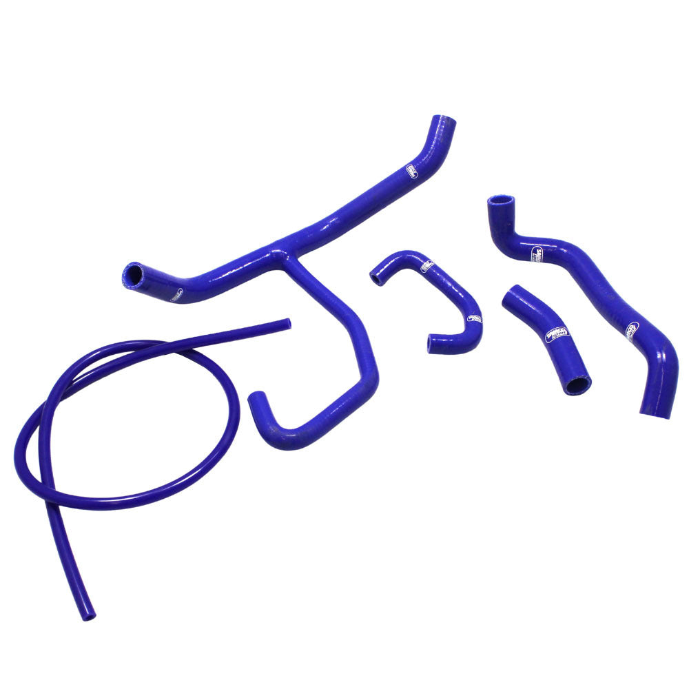 Samco Sport Radiator Hose Kit - Blue