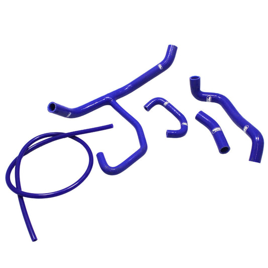 Samco Sport Radiator Hose Kit - Blue